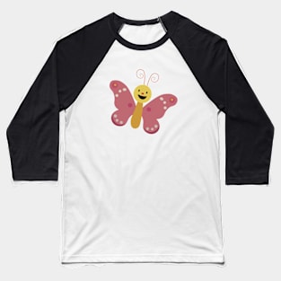 Cartoon butterflies Baseball T-Shirt